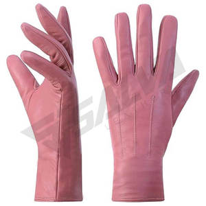 Guantes de Invierno de Alta Calidad, Personalizados, con Puño de Piel, Guantes de Moda de Cuero PU, con Pantalla Táctil - Product Image 5