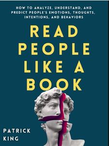 Leer People Like A Book, libro de bolsillo de Patrick King, libro de psicología y autoayuda, éxito de ventas, automejora - Product Image 1