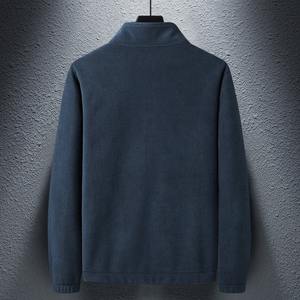 Chaqueta de punto de manga corta para hombre al por mayor, estampada con serigrafía, estilo casual urbano, ligera, de verano, a la moda. - Product Image 6