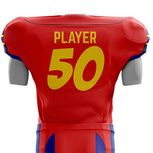 Uniforme de Fútbol Americano Personalizable de Estilo Único, Transpirable y de Alta Calidad para Hombre - Product Image 5