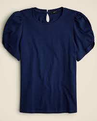 เสื้อยืดคอตตอนผสมโพลีเอสเตอร์ทรงเข้ารูป แขนยาว/สั้น แบบถัก  ปักโลโก้ได้ตามต้องการ เสื้อสปริง - Product Image 2