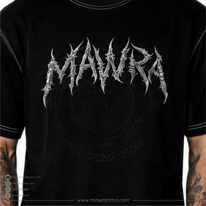 Custom Men Oversized Streetwear Graphic T-Shirt High Quality Digital Print Gothic <b>Skull</b> MMA Casual Cotton Heavyweight Tee Shirt - Product Image 5