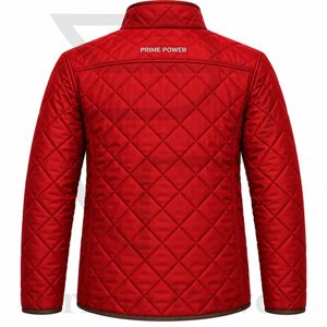 Private Label Quilted Puffer Jacket Men's Winter <b>Coat</b> Custom <b>Padded</b> Insulated Outerwear Wholesale Bulk Apparel Supplier - Product Image 2