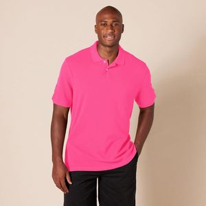 Camiseta de Manga Corta para Hombre, Transpirable, Ligera, Cómoda, Tejida, con Estampado Sólido, Impresión por Transferencia de Calor, Marca Personalizada, para Golf - Product Image 3