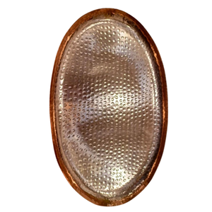 Handmade Copper Hammered Food Serving <b>Tray</b> Rectangular Shape For Home Kitchenware Tabletop <b>Snacks</b> & Drinks Serving <b>Trays</b> - Product Image 5