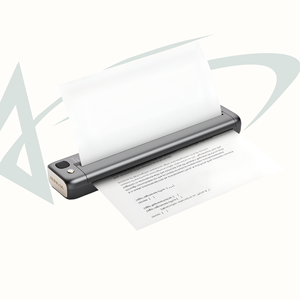 เครื่องพิมพ์ไร้หมึกพกพา Sudex F81 พร้อมบลูทูธ WiFi เครื่องพิมพ์ไร้สายแบบใช้ความร้อนสำหรับธุรกิจที่บ้าน การจัดส่ง และการเดินทาง - Product Image 6