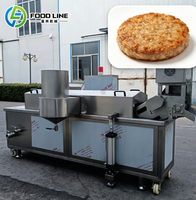 Machine à fabriquer des tourtes à la viande chaudes, machine commerciale pour la préparation de tourtes à la viande hachée