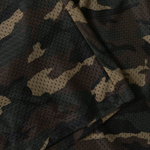 Shorts de basket-ball unisexes en polyester mesh de haute qualité pour l'été, avec logo personnalisé imprimé, vêtements de sport en gros, tailles plus grandes, sublimation - Product Image 4