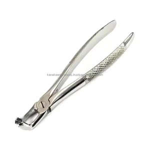 Kaneka Lot de 12 pinces à extraction dentaire pour ascenseurs Kit d'instruments Source d'alimentation manuelle pour la chirurgie buccale et chirurgicale - Product Image 3