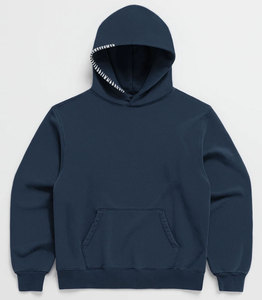 Sudadera Rosa para Mujer, 100% Algodón Tejido, Color Sólido, Manga Larga, Corte Regular, Transpirable, Ropa Casual de Invierno, Personalizable por Delante - Product Image 6