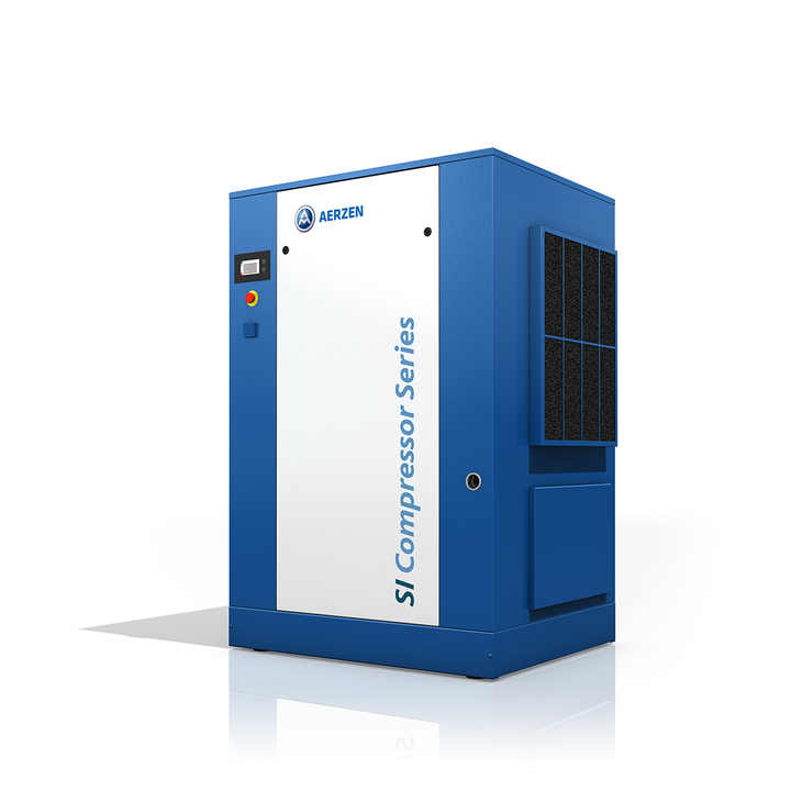 Industrial Compressors Oil-Injected Single-Stage Screw Compressor Series SI