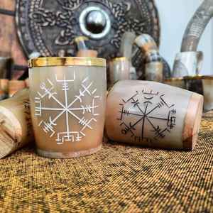 Polish Real Buffalo Horn <b>Mug</b> Dishwasher Safe American Viking Style Natural Eco-Friendly <b>Large</b> Capacity Beer Glass Tankard Custom - Product Image 5