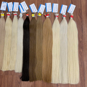 Premium Colored Vietnamese Bulk Human Hair 100% Virgin Hair <b>Extensions</b> <b>for</b> <b>Braiding</b> Soft & Natural Ready to Ship - Product Image 5