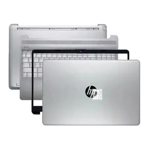 Für Hp15s du3502tu Laptop-Hülle Original-Hülle Front rahmen ab Gehäuse Unterer Bildschirm Rückseite Laptop-Gehäuse abdeckung