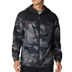 Custom Logo <b>Mens</b> Windbreaker <b>Jacket</b> Running Hiking Casual Wear Slim Fit Windbreaker <b>Jacket</b> - Product Image 5