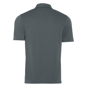 Polo en coton slim pour homme, respirant, séchage rapide, tricoté, rayé, manches courtes, couleur unie, col rond, teint uni, loisirs - Product Image 2