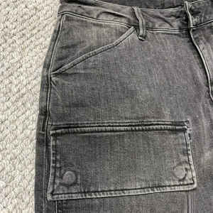 Shorts en jean pour hommes de qualité supérieure, multi-poches, amples, respirants, séchage rapide, pour l'été - Product Image 6