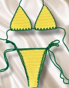 Ensemble de bikini au crochet, Ensemble de bikini - Product Image 3