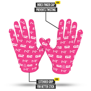 Gants de football américain 7v7 en gel de silicone de haute qualité, personnalisables avec logo, pour receveurs, durables, antidérapants, pour jeunes et adultes, avec logo en caoutchouc. - Product Image 2
