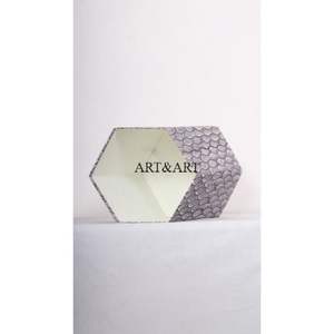 Cubo de Basura Decorativo para el Hogar, Cubo de Basura para Estudio, Cubo de Basura Decorativo Hecho a Mano con Estampado - Product Image 4