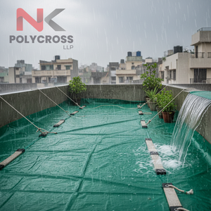 Lámina Impermeable para Terraza de Larga Duración, Lámina de Plástico Resistente a Desgarros para Terraza, Lámina de Gran Tamaño para Terraza de Techo - Product Image 5