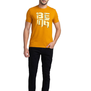 Nouvelle Collection Été – T-shirt Décontracté en Coton à Manches Courtes et Col Rond Imprimé pour Hommes – Hauts Tendance pour Garçons – Style Urbain – T-shirts pour Hommes - Product Image 4