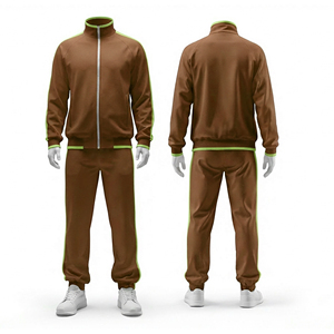 Service OEM, survêtement en polyester respirant, tenue d'entraînement pour les écoles, les clubs et les académies sportives - Product Image 2