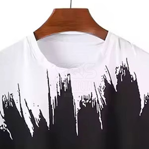 Camisetas Cómodas para Hombre, Tela de Algodón Suave, Corte Regular, Estilo Casual, Perfectas para Conjuntos de Verano y Gimnasio - Product Image 5
