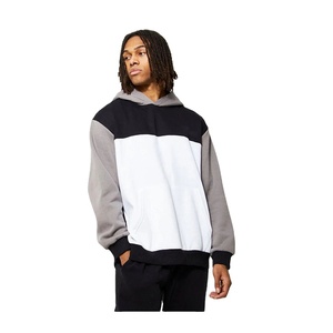 Street Crewneck Cotton Polyester Sportswear Tracksuit Wholesale Custom Tracksuit for Mens Hoodie and Slim Fit Pants Sweatsuits - Product Image 2