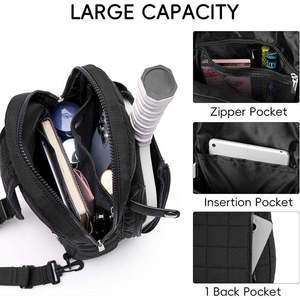 ZYDAR SPORTS Bolsa de Raqueta Premium Acolchada de Poliéster Impermeable Personalizable 30-40L Mochila Deportiva Tipo Bandolera para Tenis, Squash, Pickleball - Product Image 5
