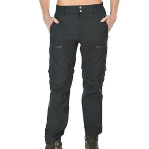 Pantalones Deportivos Casuales de Corte Holgado para Hombre, Mezcla de Algodón/Poliéster, 300 GSM, Transpirables, Lavado Medio, Alta Calidad, Estilo Hip Hop, OEM/ODM - Product Image 2