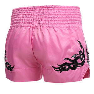 Pantalones Cortos de Muay Thai para Hombre, Estampado Satinado Yin Yang, Cintura Elástica, para Entrenamiento de Gimnasio, Kickboxing, Ligeros y Coloridos - Product Image 6