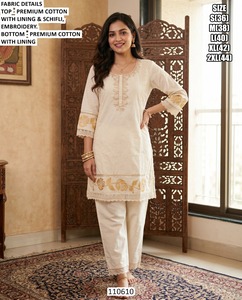 black Noor <b>Kurti</b> - Product Image 3