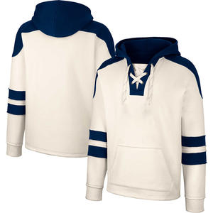 Sudadera con Capucha Premium para Hombre, para Hockey sobre Hielo, con Logotipo del Equipo Personalizado, Transpirable, de Felpa Suave, para Entrenamiento de Invierno - Product Image 1