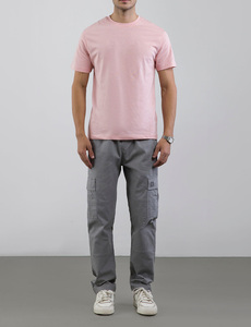 Camiseta Extra Grande para Hombre, 100% Algodón, Impresión DTG, Logotipo Personalizado, Lavado Ácido, Estilo Vintage - Product Image 4