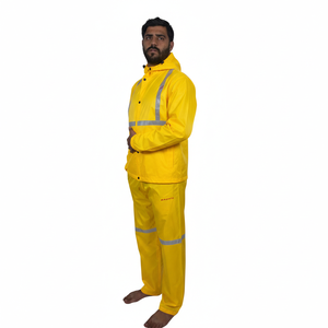 Ensemble coupe-vent décontracté grande taille nouvelle collection hiver, haute qualité polyester/coton, séchage rapide, fermeture éclair frontale - Product Image 3