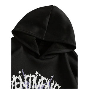 MAX WORLD ENTERPRISES Survêtement d'hiver pour homme, poids lourd, OEM ODM, design personnalisé, qualité supérieure, 100% coton, écologique, respirant - Product Image 4