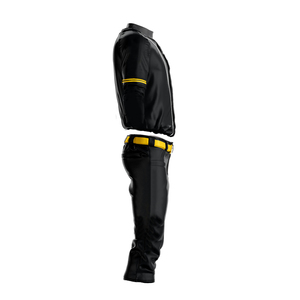 Uniforme de Béisbol Personalizado de Alta Calidad 100% Poliéster para Hombre en Venta, Nuevo Diseño de Uniforme de Béisbol para Hombre en Color Sólido - Product Image 3