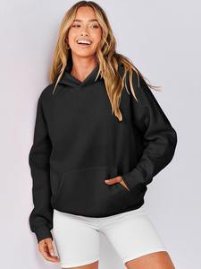 Sudadera con capucha extragrande y gruesa diseñada para mayor comodidad, con un interior afelpado y costuras resistentes para un uso duradero. - Product Image 5