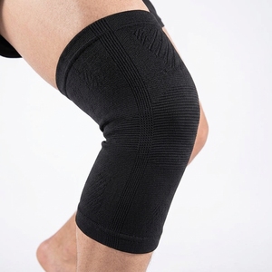 Genouillère de protection élastique et respirante pour cyclisme, alpinisme, course à pied – Soutien flexible et fin pour le genou - Product Image 6