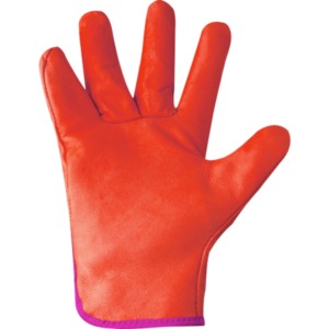 Guantes de Trabajo de Cuero Amarillo Unisex para Exteriores, para Todas las Estaciones, Protección Resistente - Product Image 6