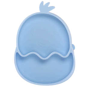 ODM OEM 2026 Tazón de Silicona Ecológico con Forma de Pájaro, Base de Succión, Patrón Impreso, Material Flexible de Grado Alimenticio para Niños Pequeños - Product Image 2