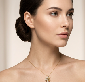 จี้เพชรทองคำแท้ 18k และ 14k หรูหรา พร้อมใบรับรองเพชรแท้ - Product Image 2