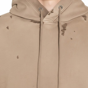 Survêtement streetwear surdimensionné effet délavé pour homme – Qualité supérieure, léger, effet délavé, pull-over - Product Image 5