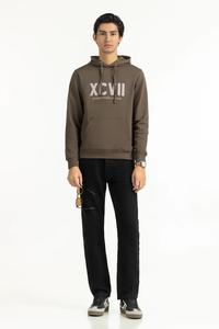 Sudadera con capucha de corte regular para hombre - Product Image 6