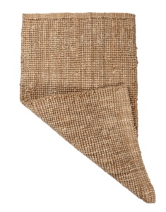 Alfombra Moderna Antideslizante de Yute Tejida a Mano de 9 pies x 6 pies, Fibra Natural Sostenible, Apta para Mascotas, para Hogar, Hotel, Banquete, Oficina - Product Image 3