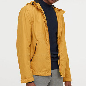 Chaqueta Cortavientos Premium con Capucha y Cierre Frontal, Ecológica y Transpirable, Ajuste Cómodo para Uso Diario Informal en Invierno - Product Image 3