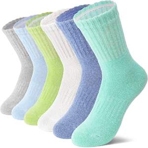 Custom <b>Men</b> Women Plain <b>Socks</b> Soft Fabric Comfortable Elastic Top Daily Wear Wholesale Supplier Manufacturer Factory - Product Image 1