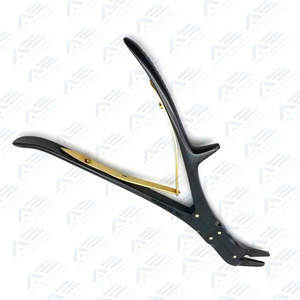 Outils de découpe et de façonnage des os de 15 cm, instruments médicaux, instruments chirurgicaux médicaux, acier inoxydable de haute qualité, rongeurs à os Bohler - Product Image 6