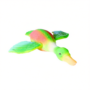 Canard volant en latex de 30 cm avec son original, jouet pour animaux de compagnie - Product Image 2